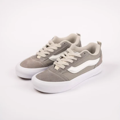 کفش ونس مدل نواسکول/vans knuskool gray