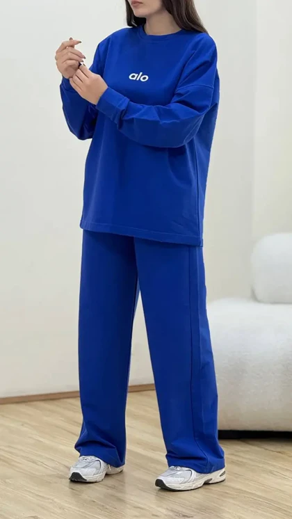 ست بلوز و شلوار الو