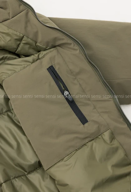 کاپشن مردانه پشم شیشه آستر دارکد20000051