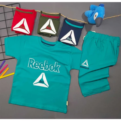 تیشرت و شلوارک پسرانه reebok