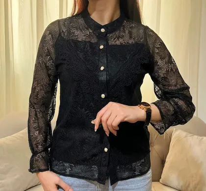 شومیز دانتل زنانه