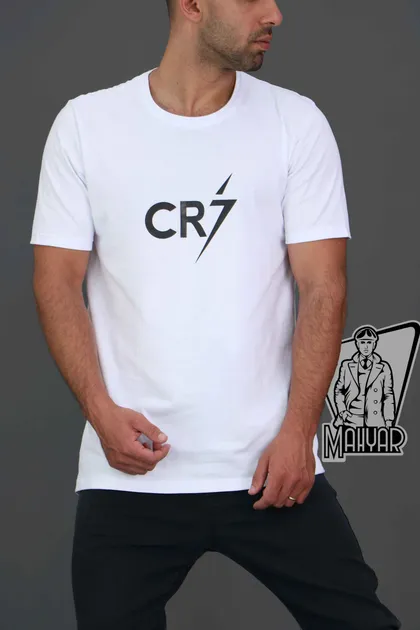 تیشرت آستین کوتاه CR7