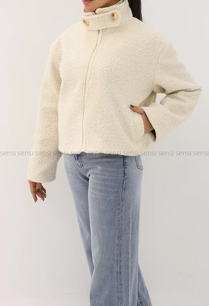 بامبر تدی جلو زیپ کد1004625