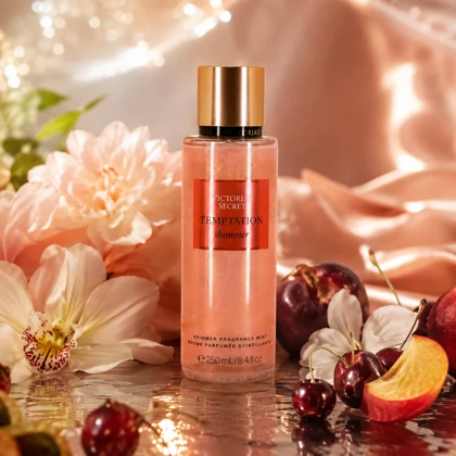 بادی میست زنانه ویکتوریا سکرت Temptation shimmer