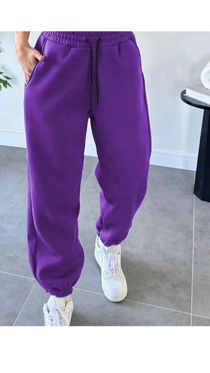 شلوار جاگر تو کرکی h07