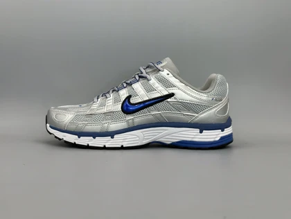 کتانی نایکی P6000 طوسی سیلور آبی/Nike P6000