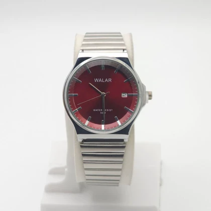 ساعت مچی مردانه والار Walar بند کرکره ای با قفل ریلی