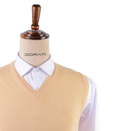 ژیله بافت مردانه یقه هفت استخوانی