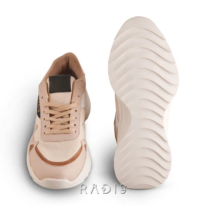 کفش روزمره مردانه چرم رادیس مدل DISEN کد 574-M.MC