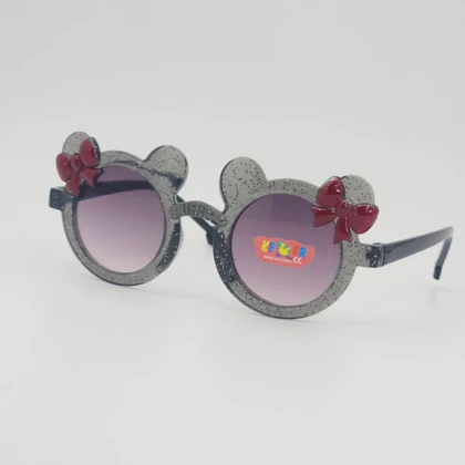 عینک آفتابی بچگانه طرح میکی ماوس با شیشه‌های ضد اشعه UV