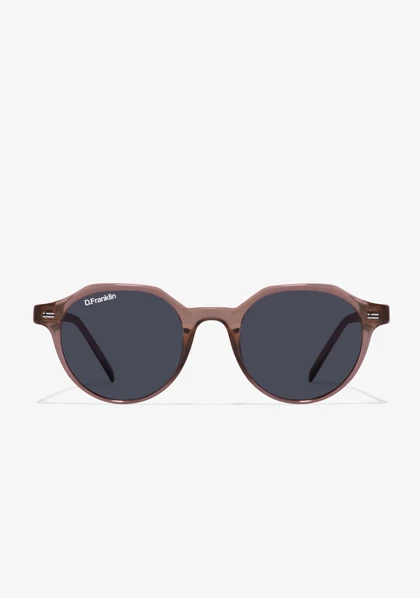 عینک آفتابی دی فرانکلین مدل D.franklin Ultra Light S Round Full Photochromic Green / Brown