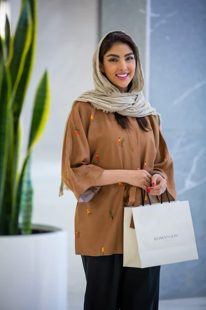 مانتو بابوس آدمکی کمر گت