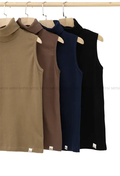 تاپ حلقه‌ای یقه اسکی کد1004448