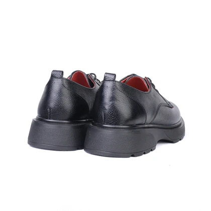 کفش لوفر چرم زنانه 159