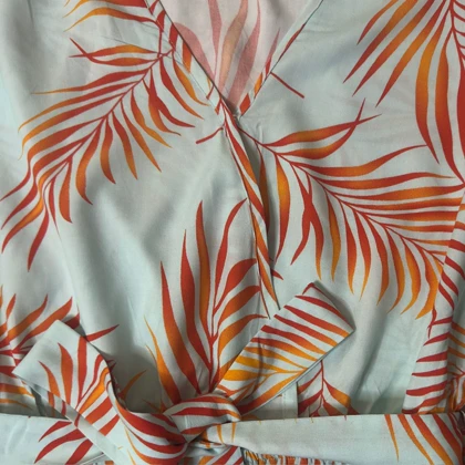 رامپر تروپیکال هاوایی زنانه کاپشه انگلیس کد CAA13E4A041SK