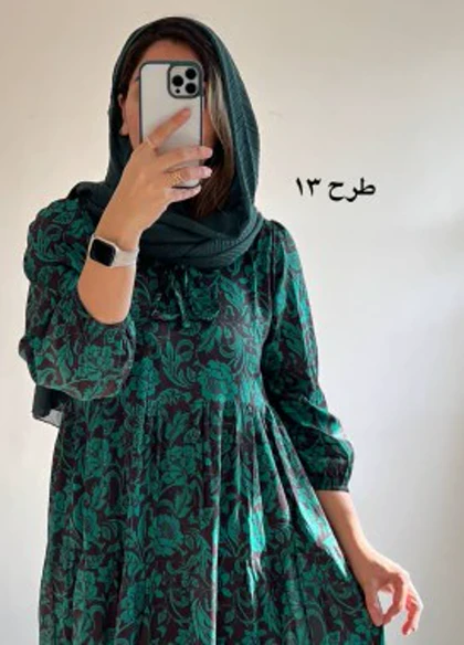 پیراهنن مانتویی زارا 10