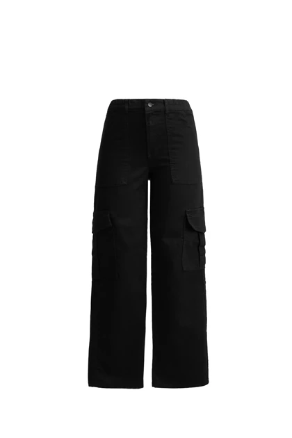 شلوار جین کارگو - 8035