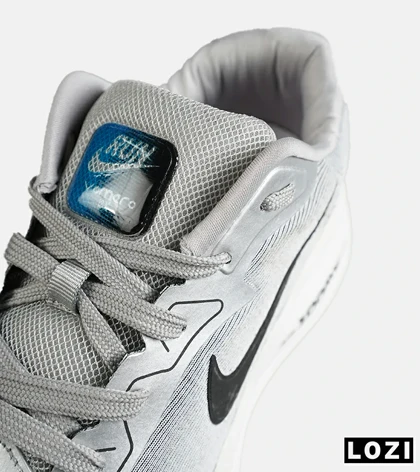 کفش کتانی مردانه و زنانه طوسی Nike Zoom X مدل 7750