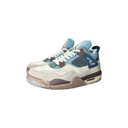 کتانی نایک ایر جردن 4 رترو اسنورلاکس کاستوم Nike Air Jordan 4 Retro Snorlax Custom