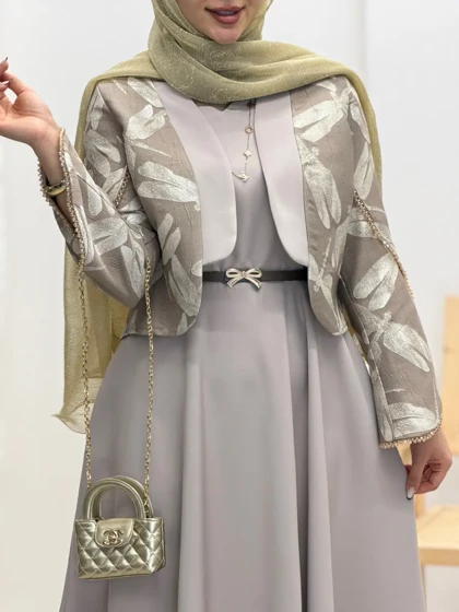4243-کت و سارافون قاصدک (ایراددار)