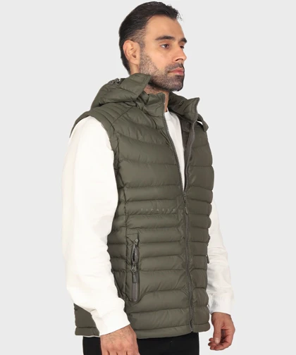 پافر مردانه ساده و ضد آب 2770