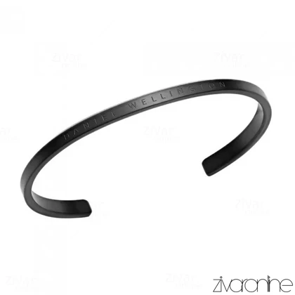 دستبند دنیل ولینگتون کلاسیک مشکی 40064