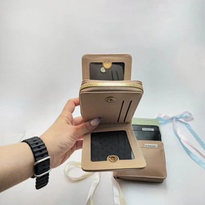 کیف پول زنانه بربری BURBERRY کد 102