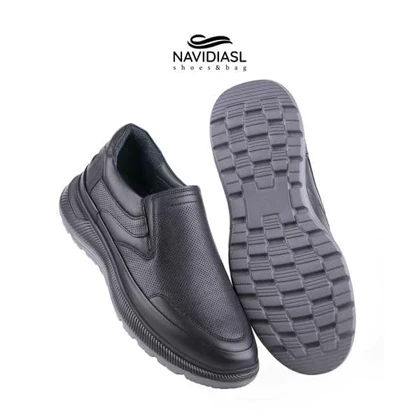 کفش چرم مردانه مدل دارا کد 6038029
