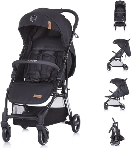 کالسکه چیپولینو مشکی chipolino Move On