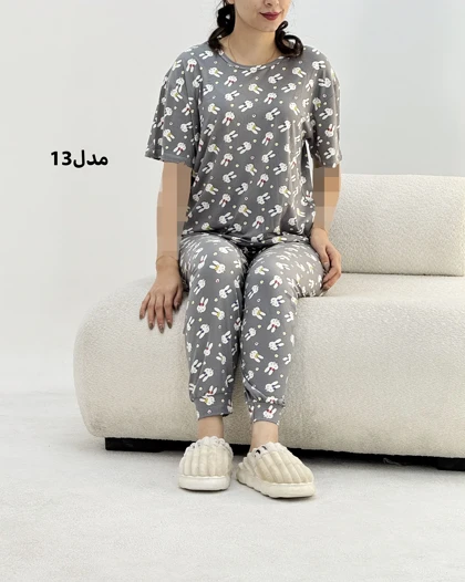 ست تیشرت و شلوار رویان زنانه|آراسز