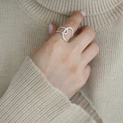 انگشتر زنانه مدل Ri4043