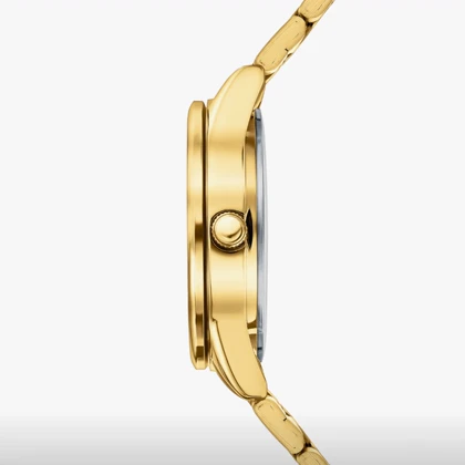 ساعت مچی زنانه کاسیو CASIO مدل LTP-V005G-7A با بند استیل طلایی