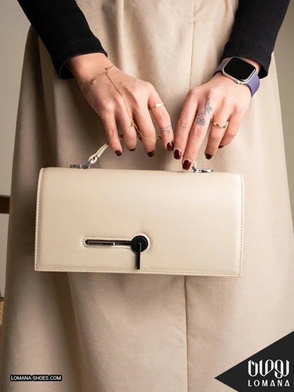 کیف مجلسی ساعتی لومانا - کد 2449