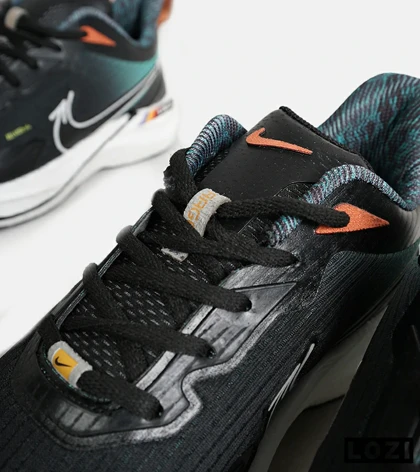 کفش ورزشی مردانه و زنانه مشکی سبز نایک پگاسوس تارگت مدل 7029