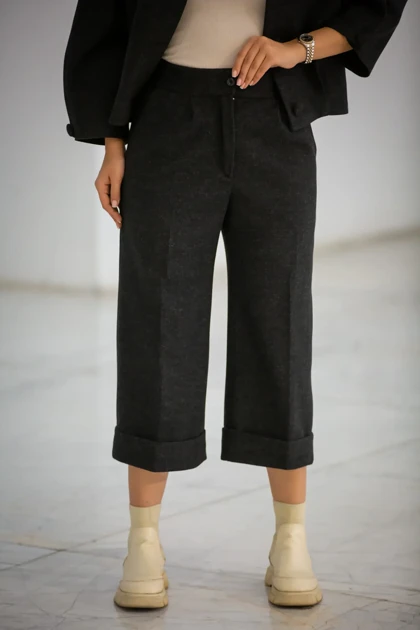 شلوار واید پاکتی فوتر