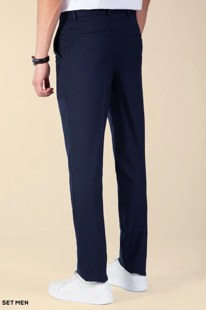 شلوار پارچه ای مردانه رگولار