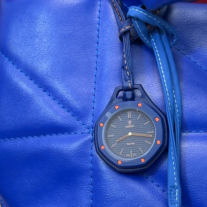 ساعت رویال پاپ سورمه‌ای Royal Pop , OMEGA X AP