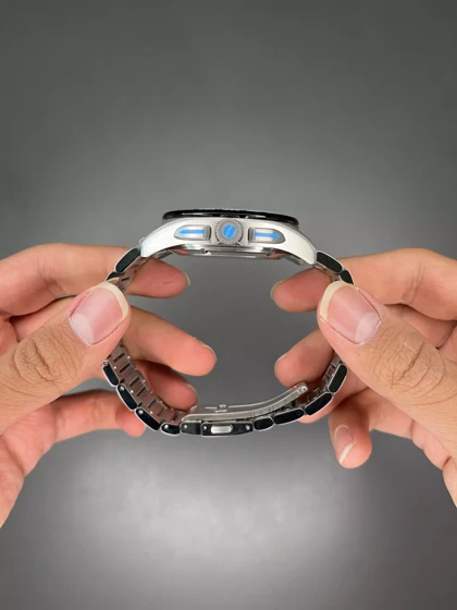 ساعت مچی تگ هویر پورش سیلور صفحه سفید Tag Heuer Porsche