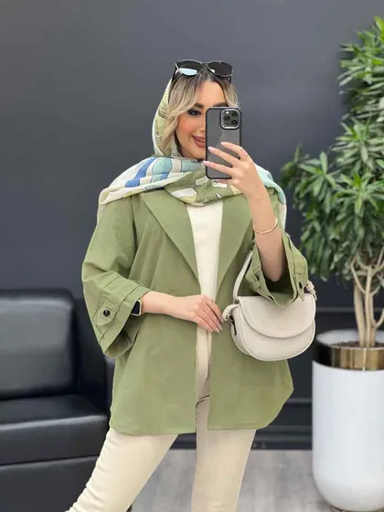 مانتو لینن پشت پیله دو پاگن
