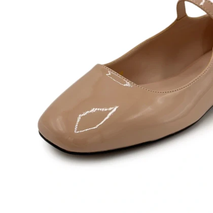 کفش زنانه رزمری مدل Rose-Merry-SH6012-Beige