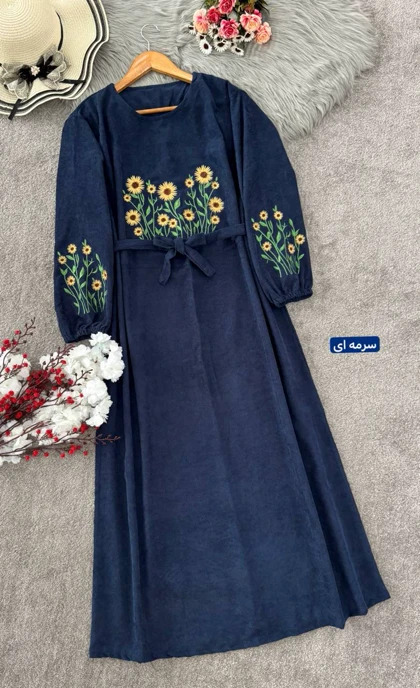 کفتان گلدوزی شده پاییزه
