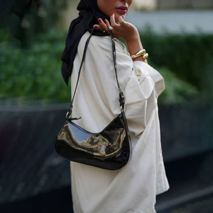 کیف زنانه ورنی Women Shoulder Bag A04