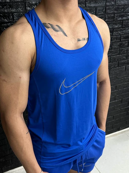 پکیج کد S815 شامل رکابی + شلوارک با تم آبی