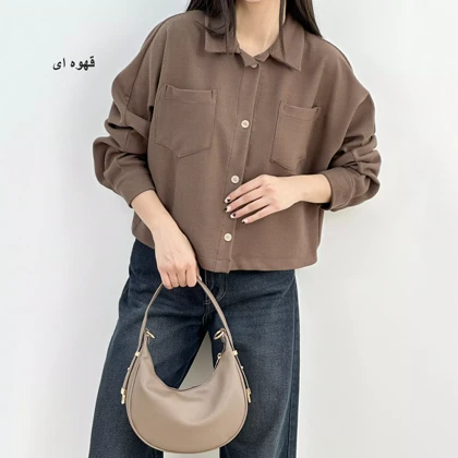 شومیز جیب‌دار 1007036