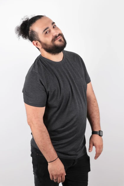 تیشرت سایز بزرگ مردانه rich rich