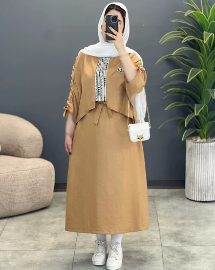 سارافون دو تیکه پاپیون شانتون
