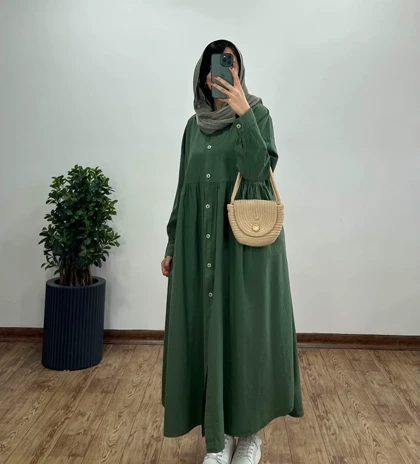 مانتو بلند یاس