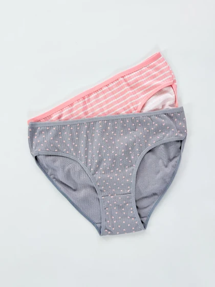 شورت اسلیپ زنانه کبریتی طرحدار سایز 2XL میسپل Misspel