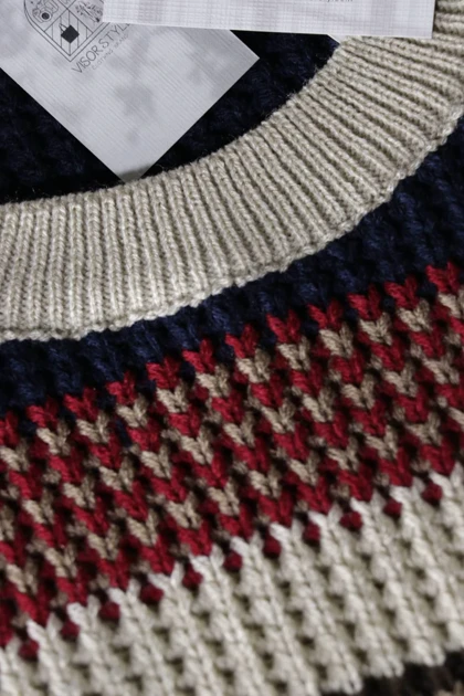 وست بافت راه راه اولگا