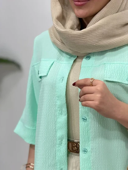 تونیک مانتویی آیسو پری زاد 1